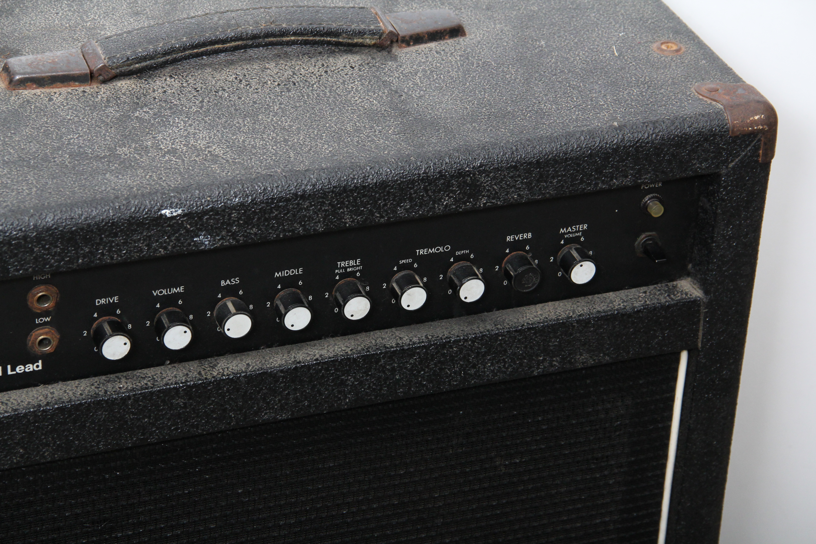 Kustom II Lead Amplifier