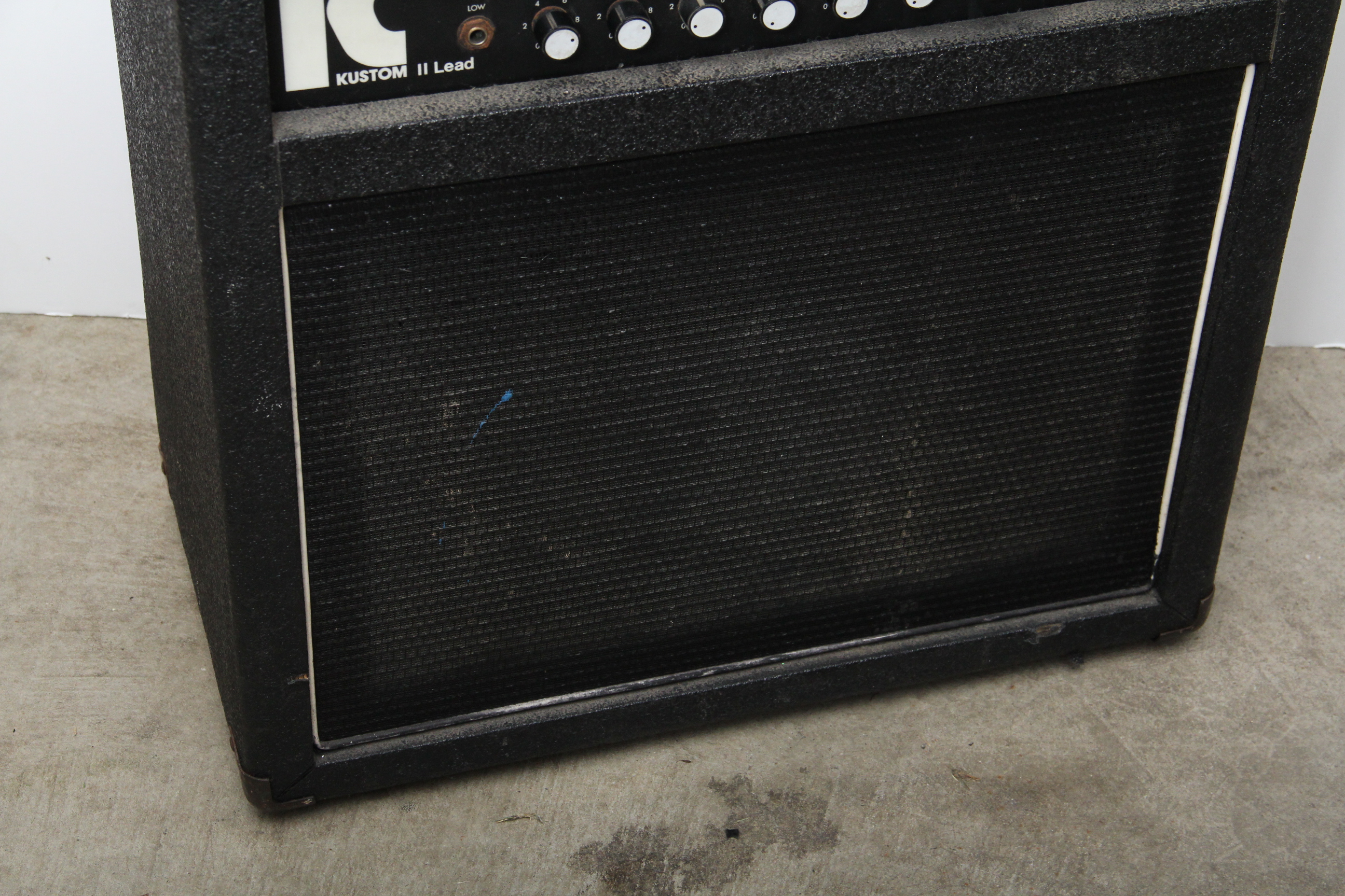 Kustom II Lead Amplifier