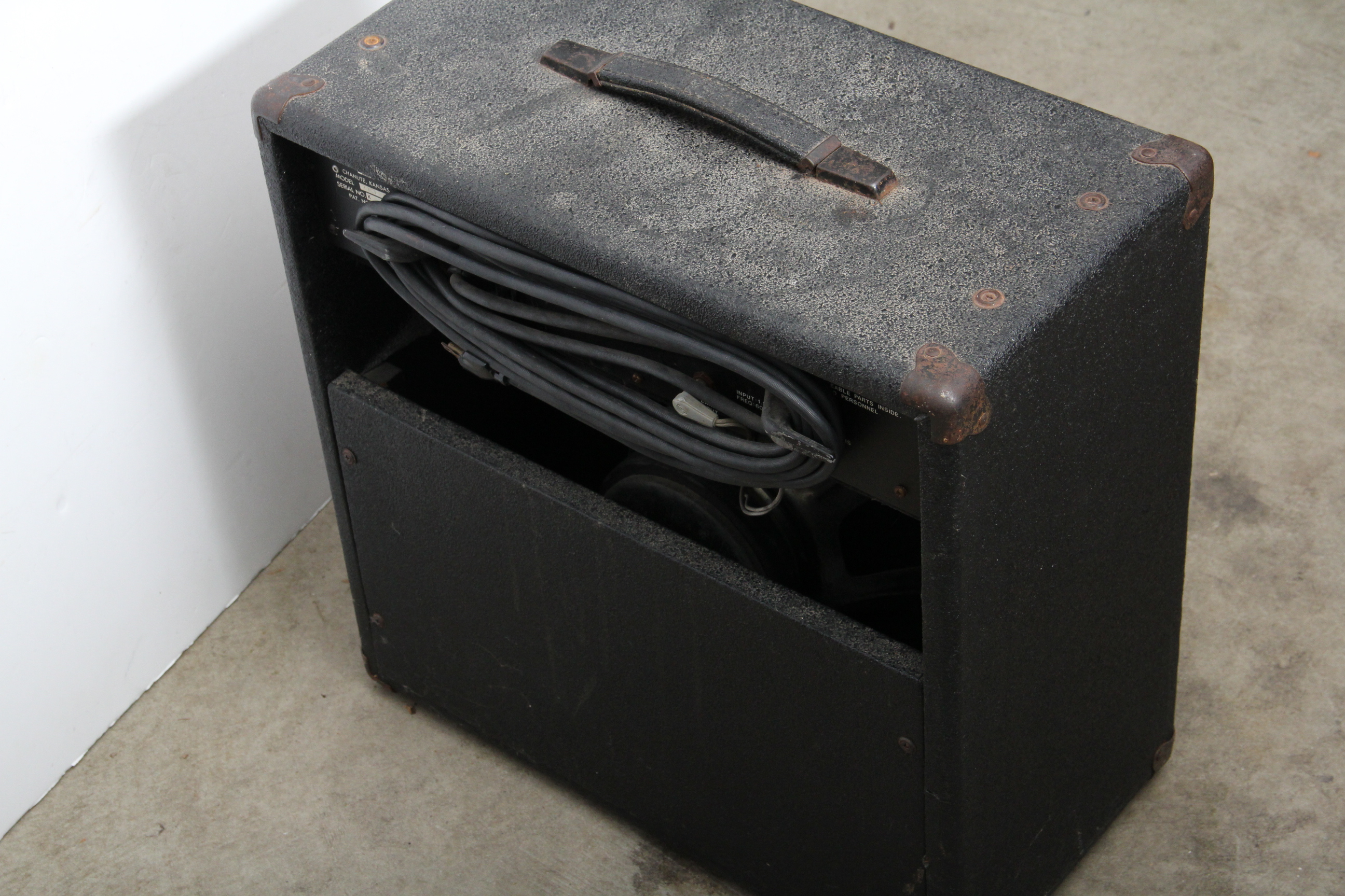 Kustom II Lead Amplifier