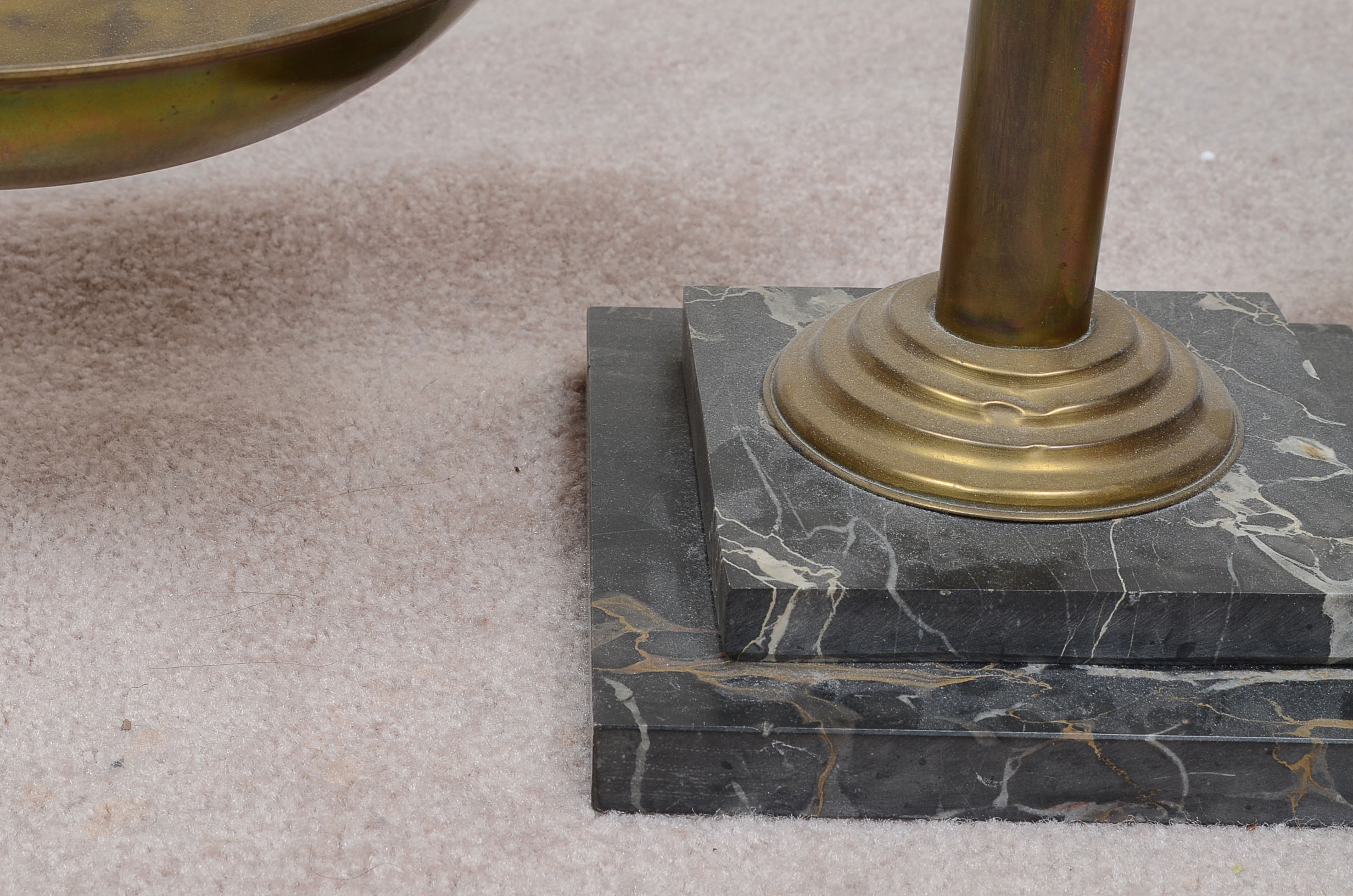 Antique Brass Apothecary Scale