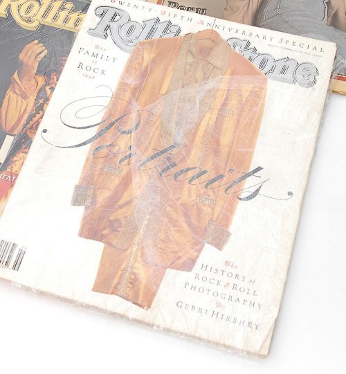 Collection of Vintage Issues of Rolling Stone Magazine