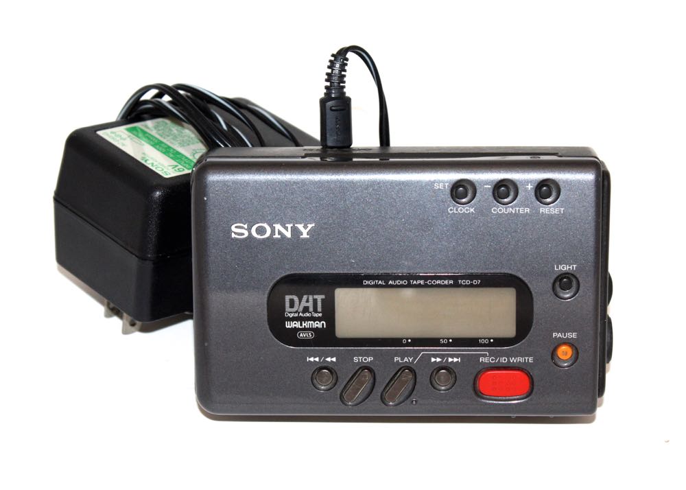 Sony Portable DAT Player Recorder