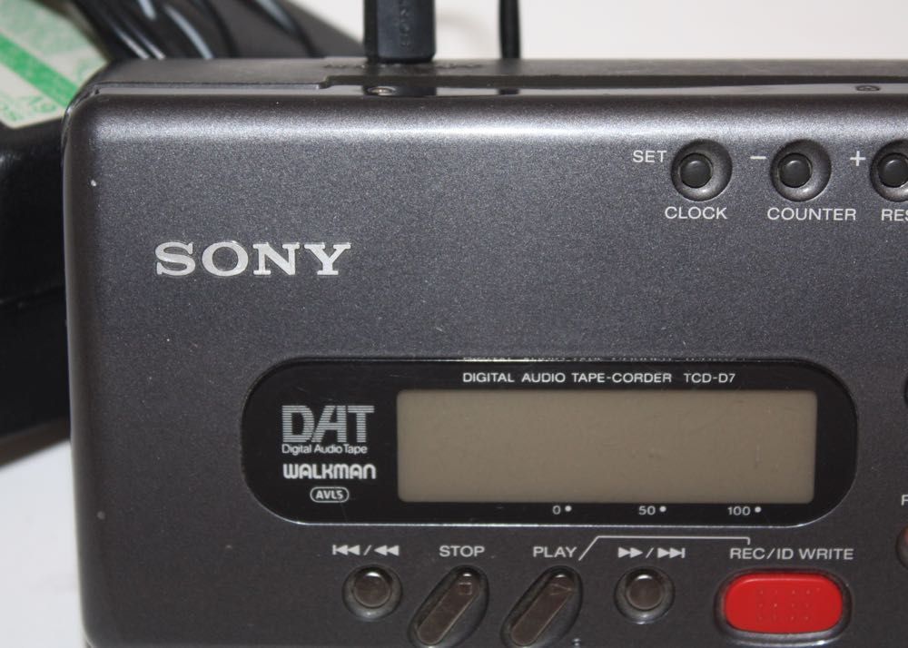 Sony Portable DAT Player Recorder