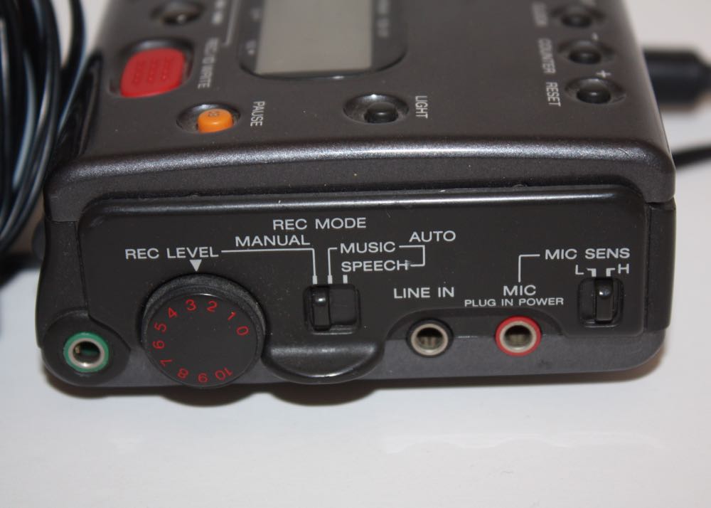 Sony Portable DAT Player Recorder