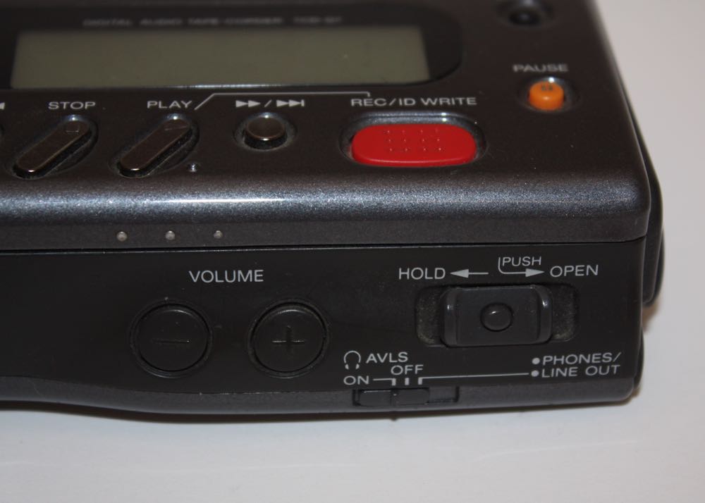 Sony Portable DAT Player Recorder
