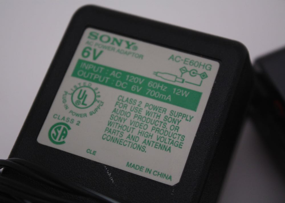 Sony Portable DAT Player Recorder