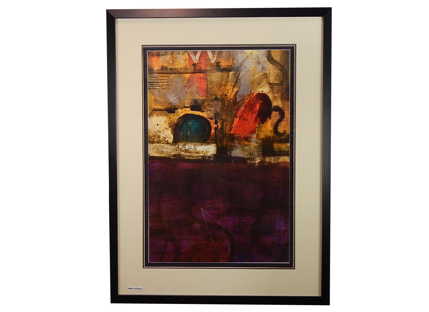 Framed Modern Reproduction Art Print