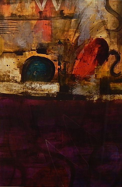 Framed Modern Reproduction Art Print