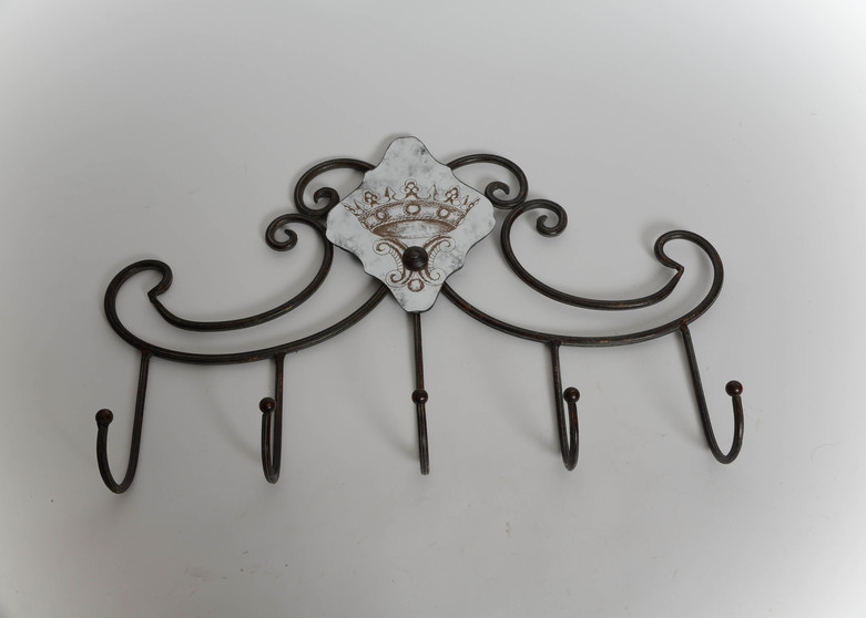 Modern Wall Mount with Hooks