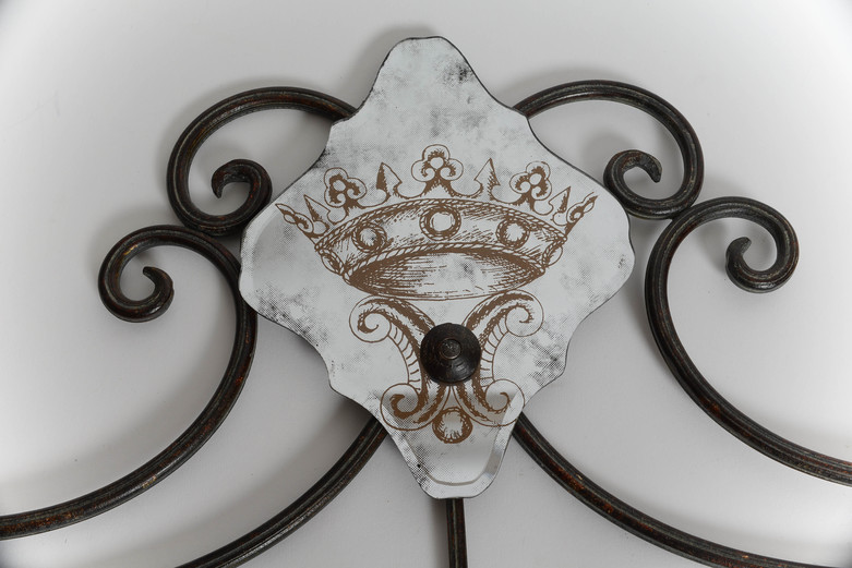 Modern Wall Mount with Hooks