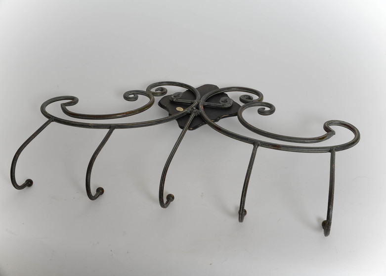 Modern Wall Mount with Hooks