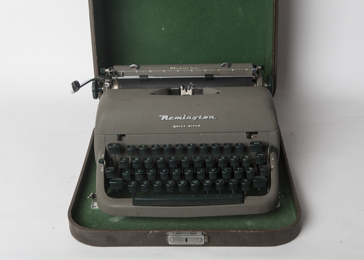 Vintage Remington Typewriter