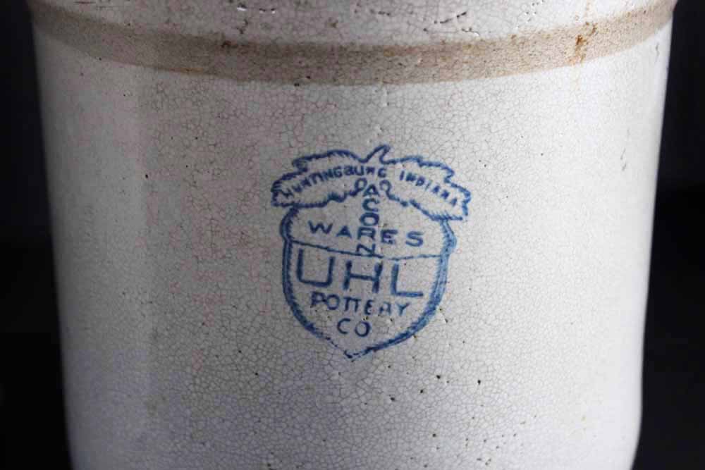 Vintage UHL Pottery Company Crocks