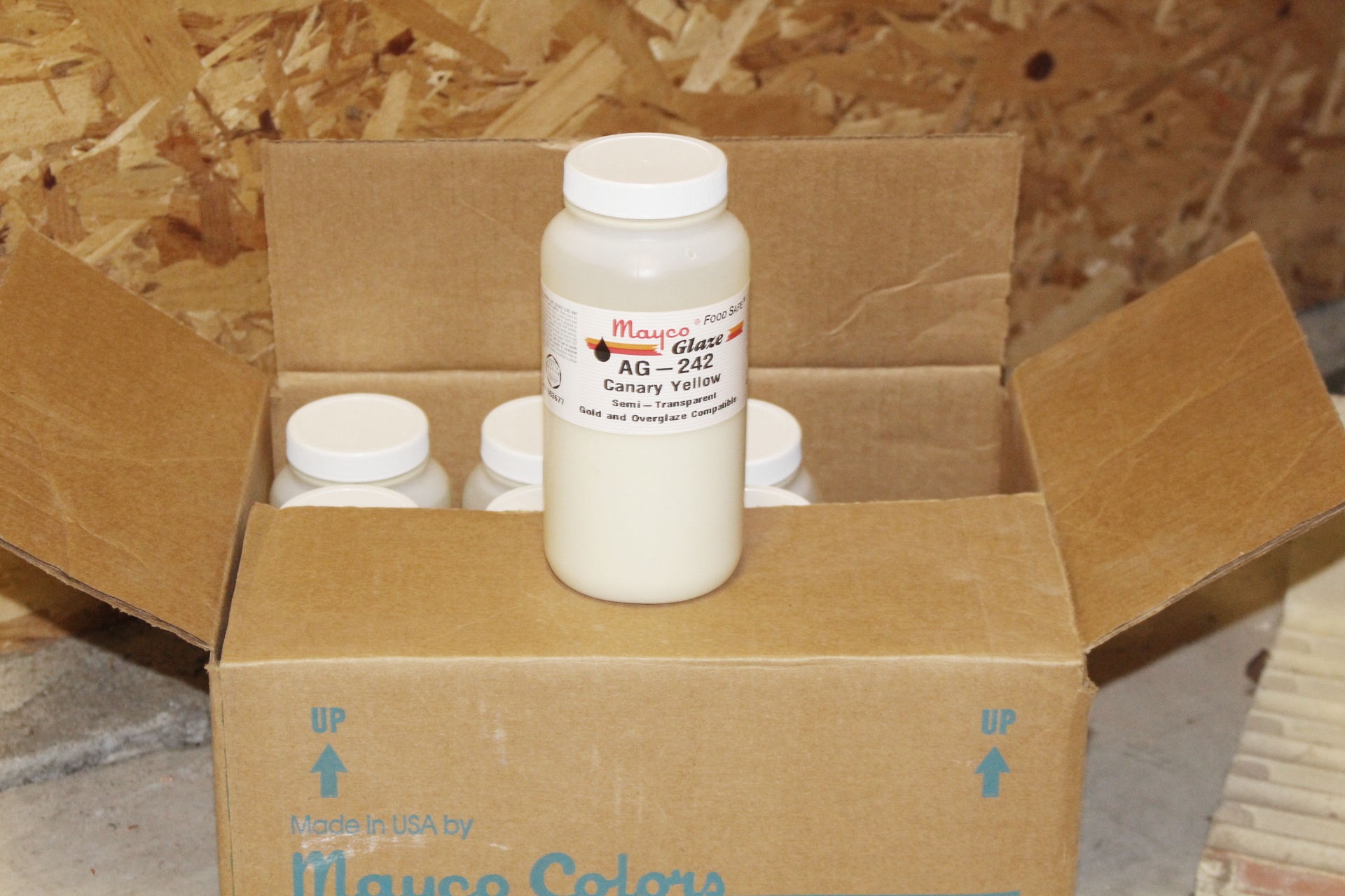 "Evenheat" Manual Kiln w/ Kiln Sitter Control and Supplies