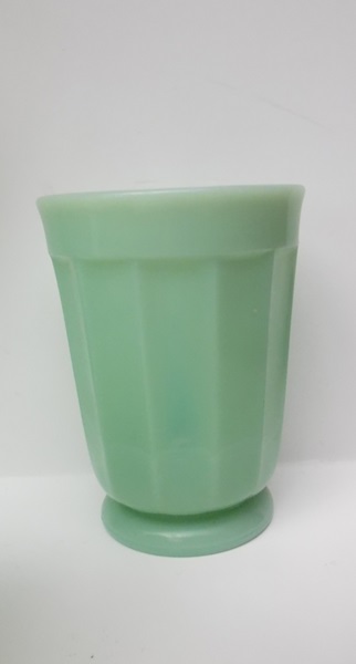 Jadeite Milk Glass Lemonade Set