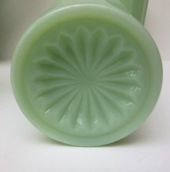 Jadeite Milk Glass Lemonade Set