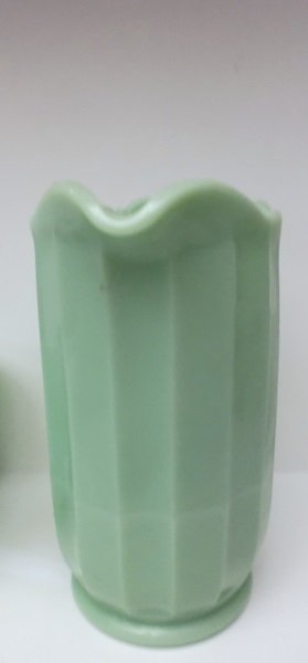 Jadeite Milk Glass Lemonade Set