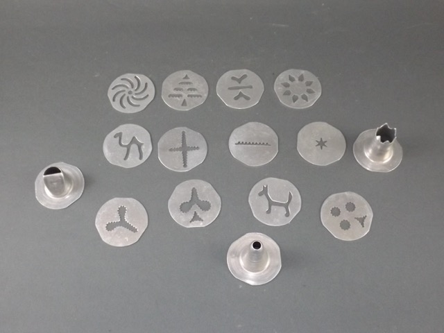 Vintage Mirro Cooky-Pastry Press