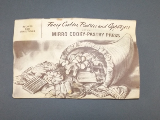 Vintage Mirro Cooky-Pastry Press