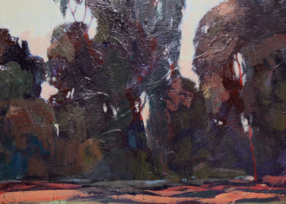 Mike Rivero Original Acrylic Plein Air Painting