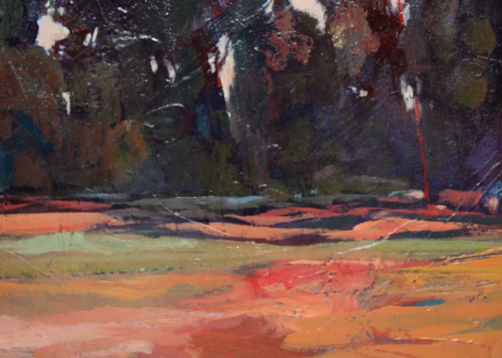 Mike Rivero Original Acrylic Plein Air Painting