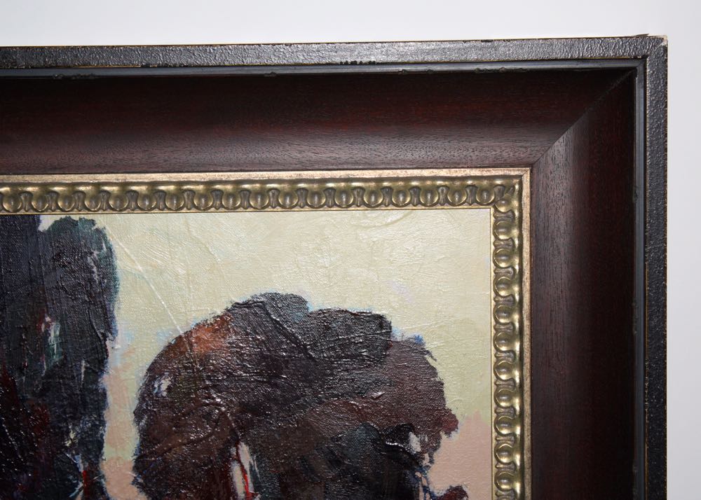 Mike Rivero Original Acrylic Plein Air Painting