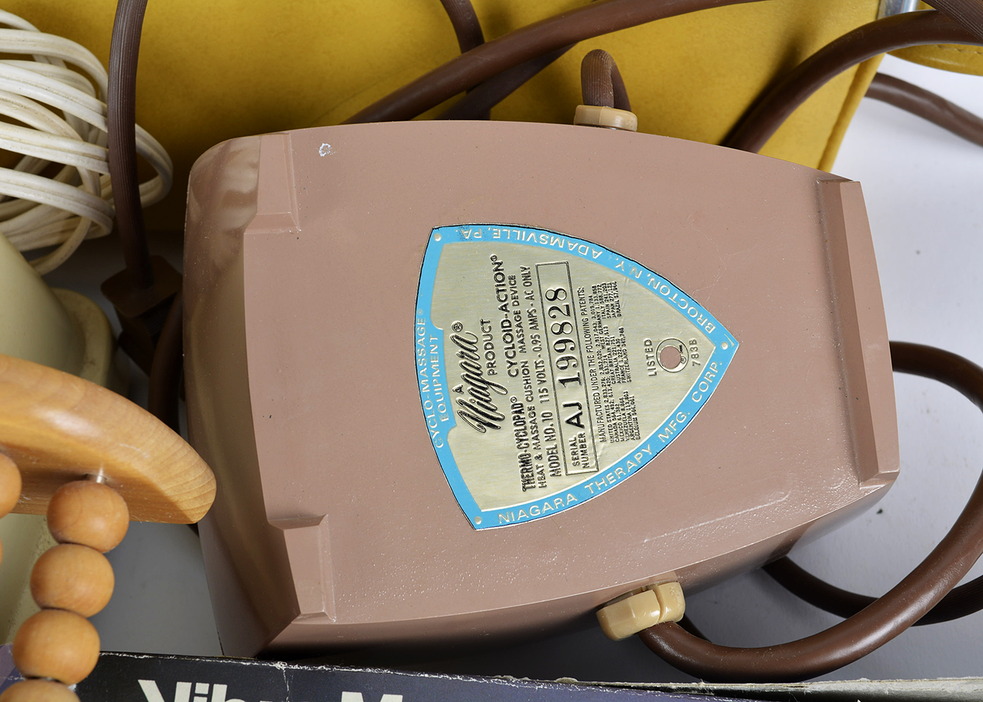Vintage Massage Equipment