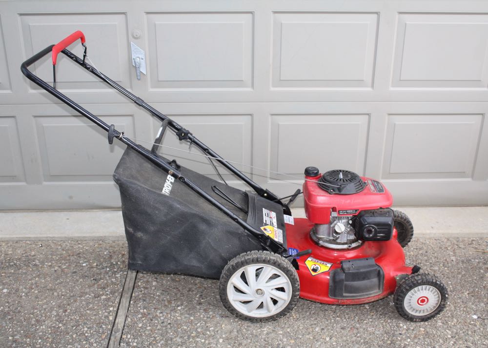 Troy Built by Honda 5.5 HP Lawn Mower