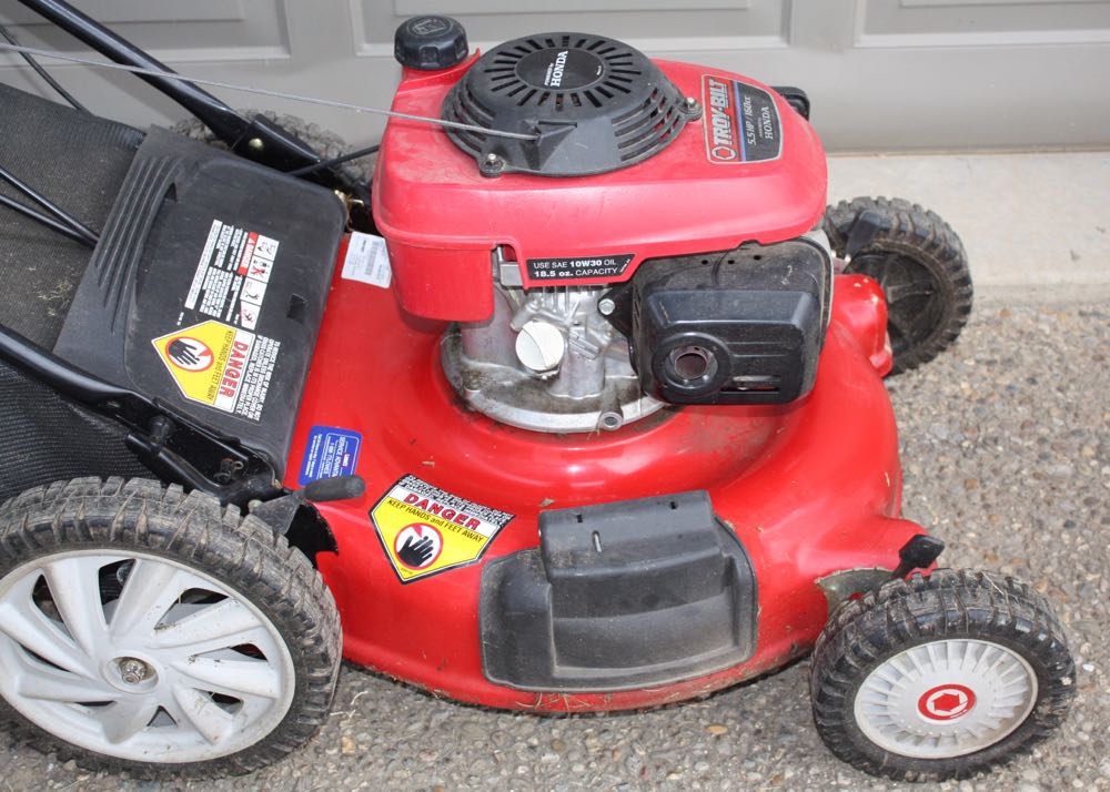 Troy Built by Honda 5.5 HP Lawn Mower