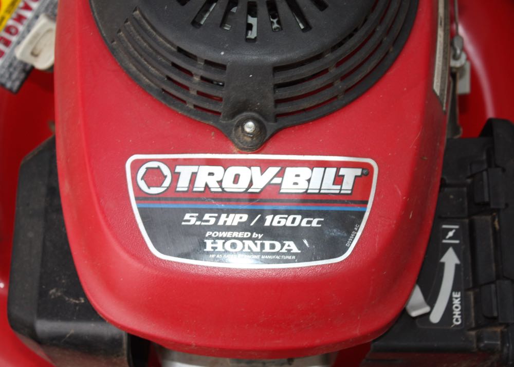 Troy Built by Honda 5.5 HP Lawn Mower