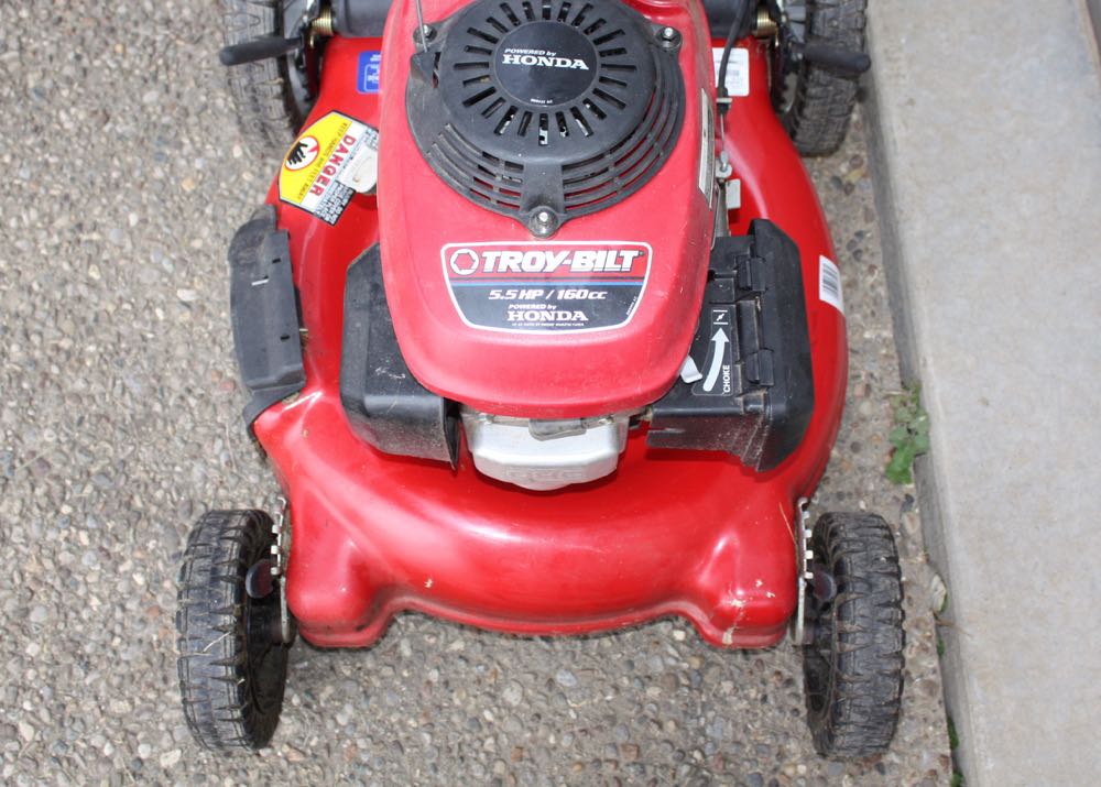 Troy Built by Honda 5.5 HP Lawn Mower
