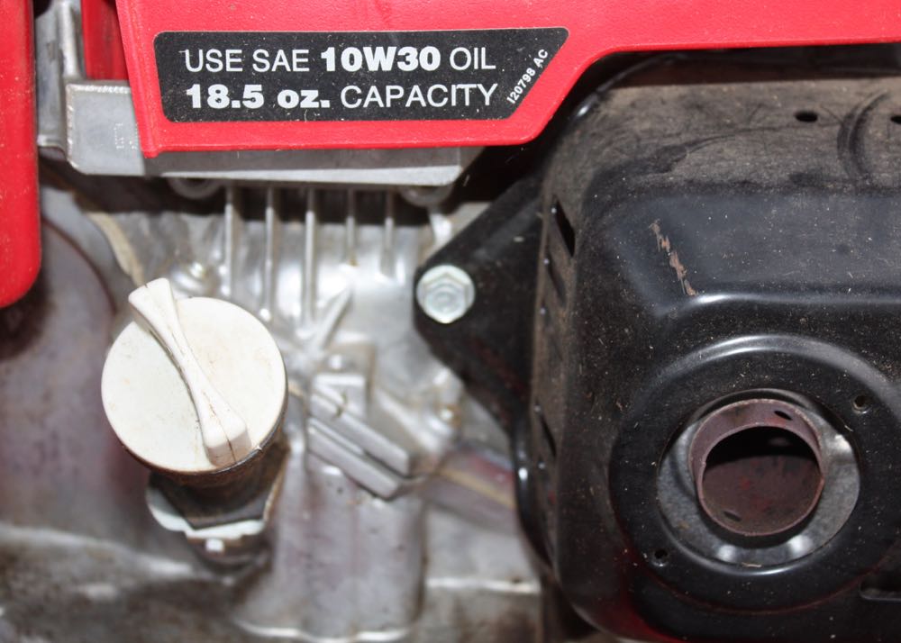 Troy Built by Honda 5.5 HP Lawn Mower