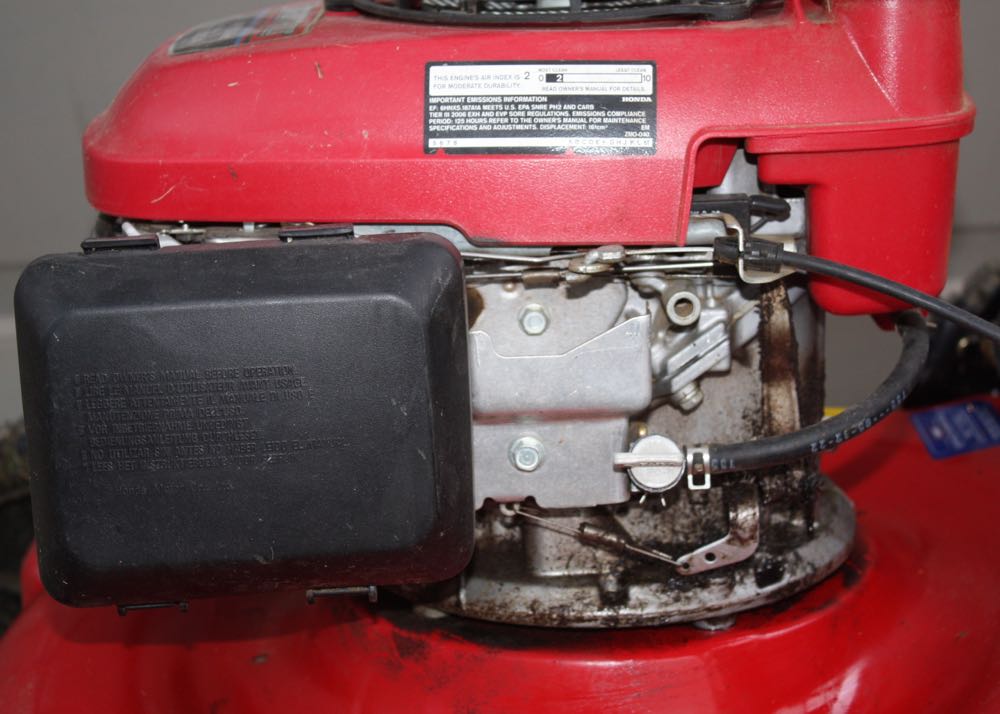 Troy Built by Honda 5.5 HP Lawn Mower