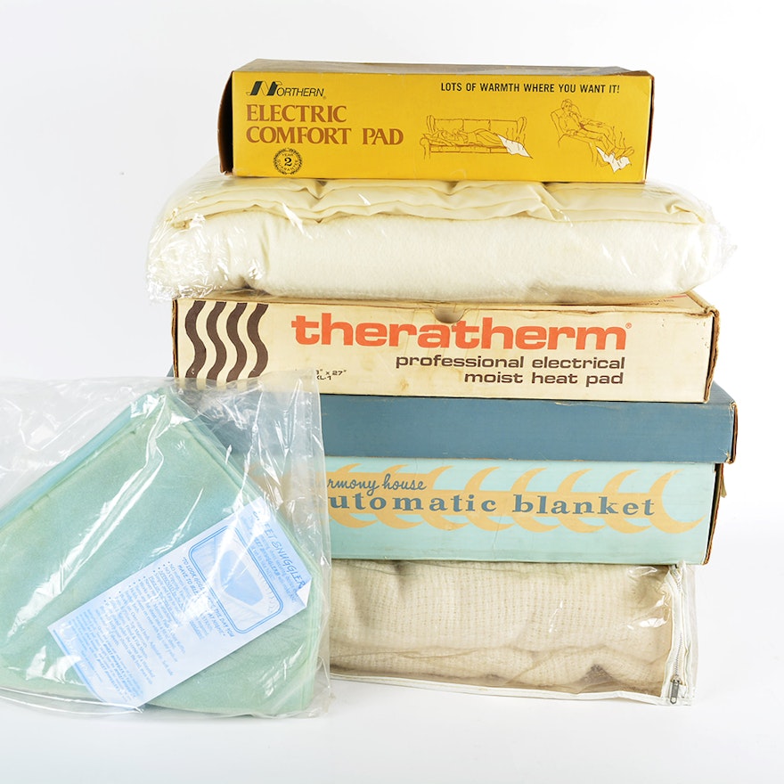 Vintage Electric and Nonelectric Blankets