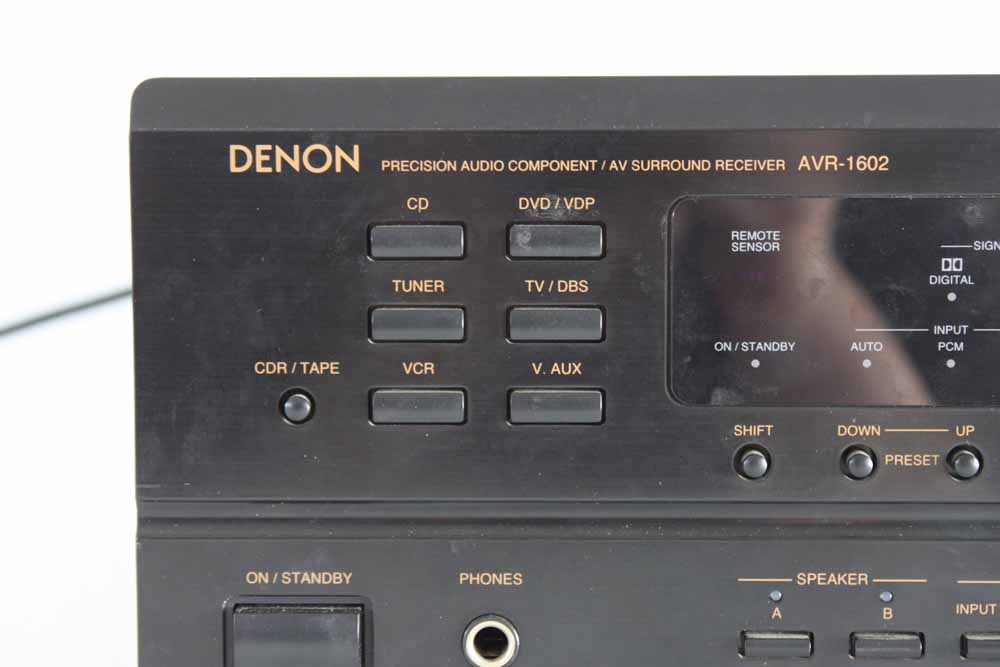 Denon Stereo Receiver