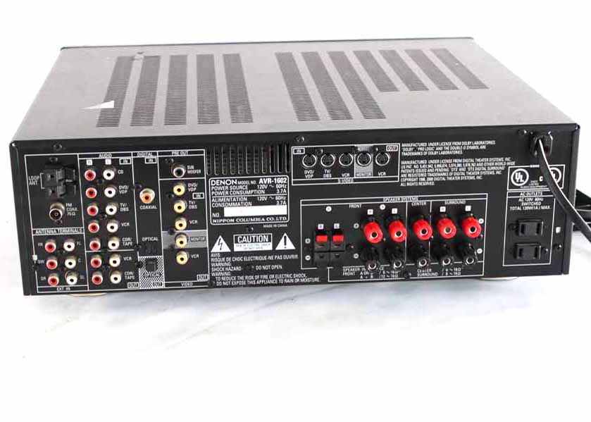 Denon Stereo Receiver