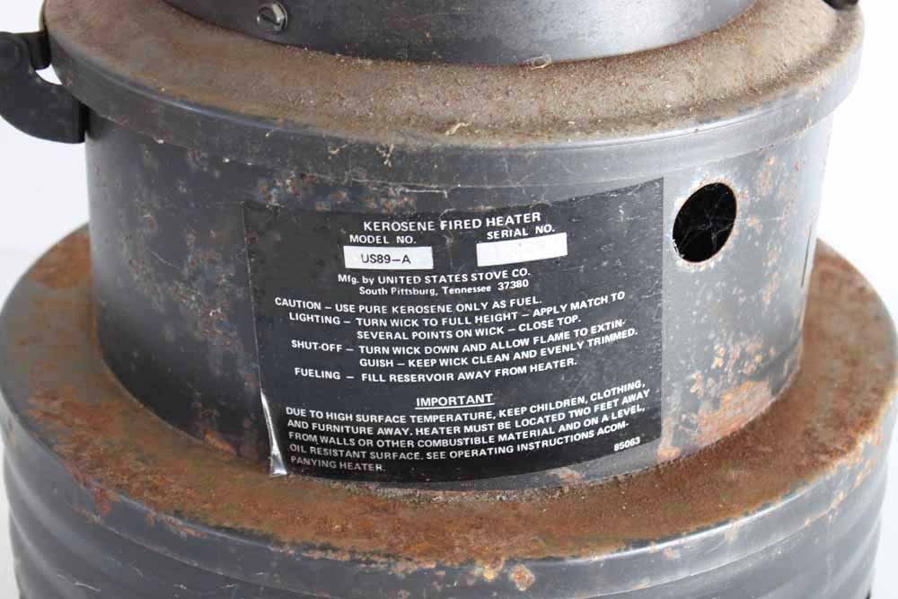 Vintage Portable Heating Devices