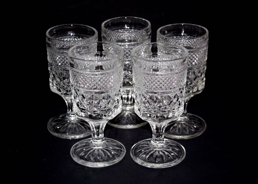 Vintage Water Goblets