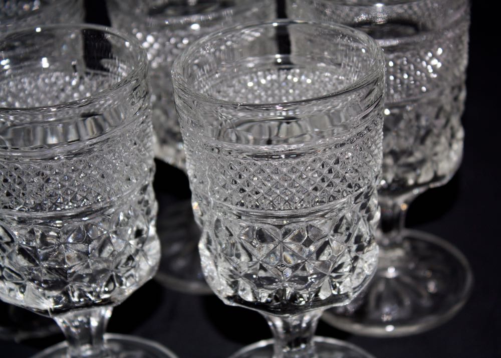 Vintage Water Goblets