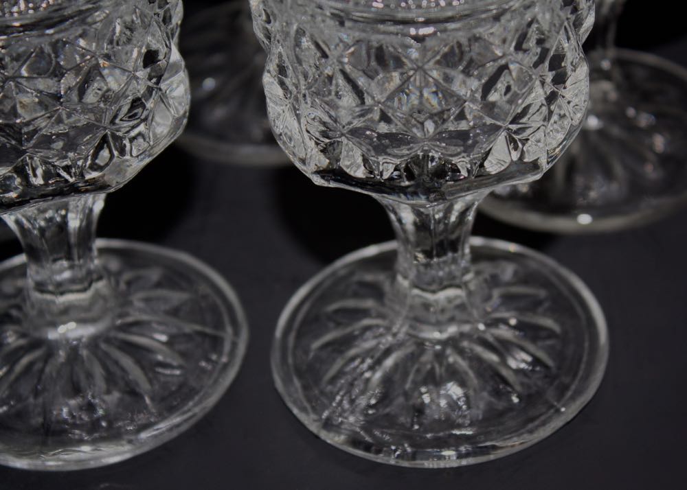 Vintage Water Goblets