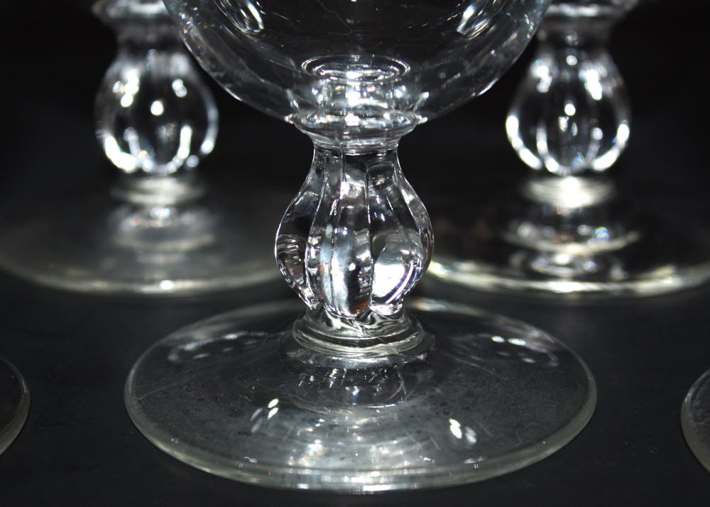 Vintage Water Goblets