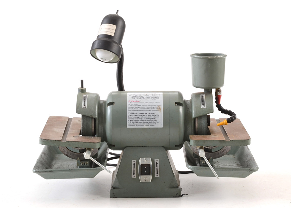 Central Machinery Industrial Tool Grinder EBTH