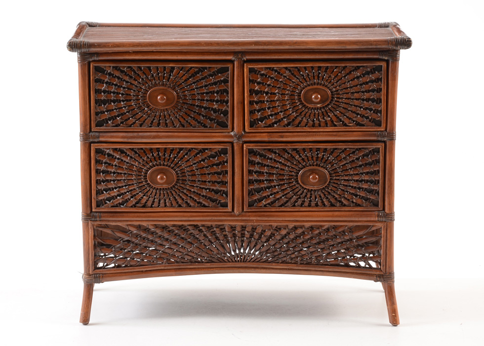 Bamboo Chest of Drawers