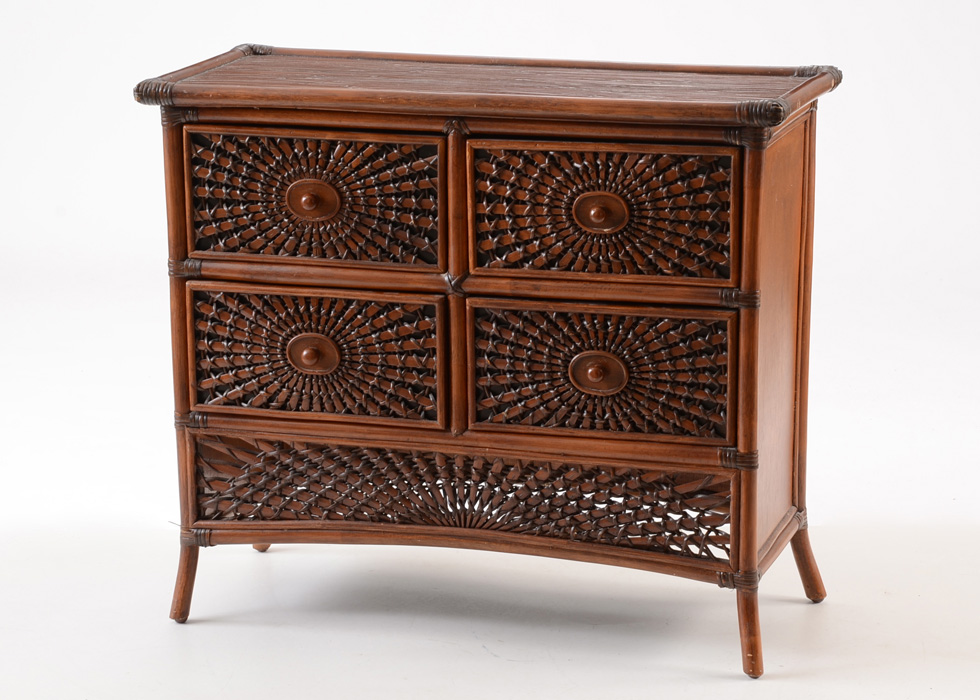 Bamboo Chest of Drawers