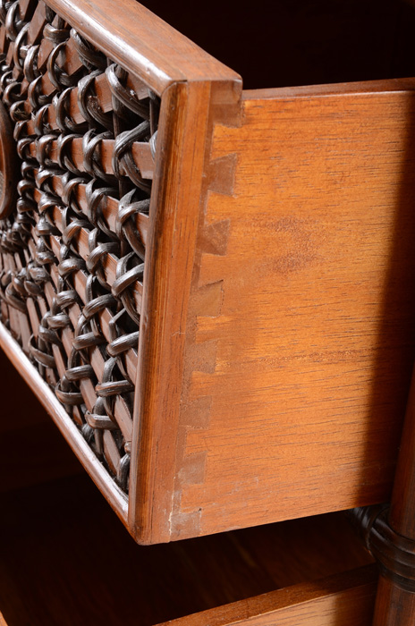Bamboo Chest of Drawers