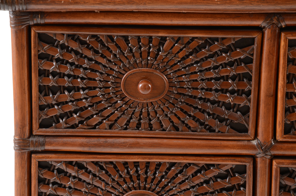 Bamboo Chest of Drawers