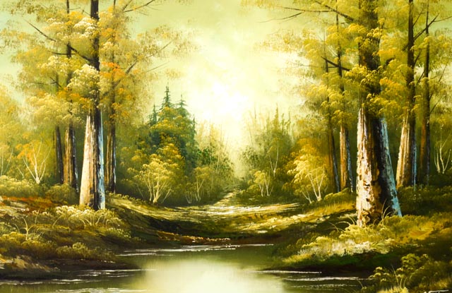 Original Oil On Canvas by Phillip Cantrell