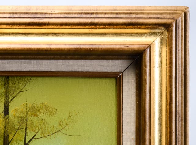 Original Oil On Canvas by Phillip Cantrell