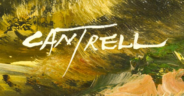 Original Oil On Canvas by Phillip Cantrell