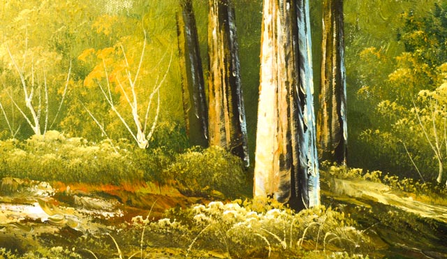 Original Oil On Canvas by Phillip Cantrell